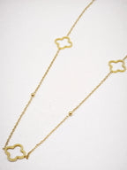 Collier sautoir en acier inoxydable - DORÉ