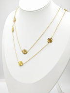 Collier sautoir en acier inoxydable - DORÉ