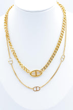 Collier en acier inoxydable - DORÉ