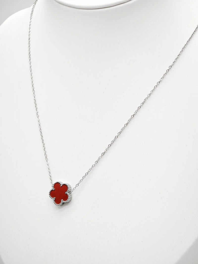 Collier en acier inoxydable - ARGENT