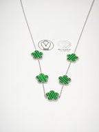 Collier en acier inoxydable - ARGENT