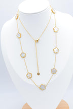 Collier en acier inoxydable - BLANC