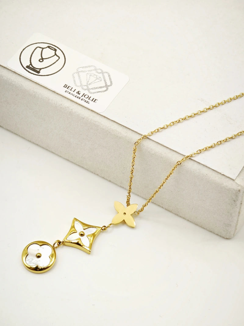 Collier en acier inoxydable - DORÉ