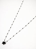 Collier en acier inoxydable - ARGENT