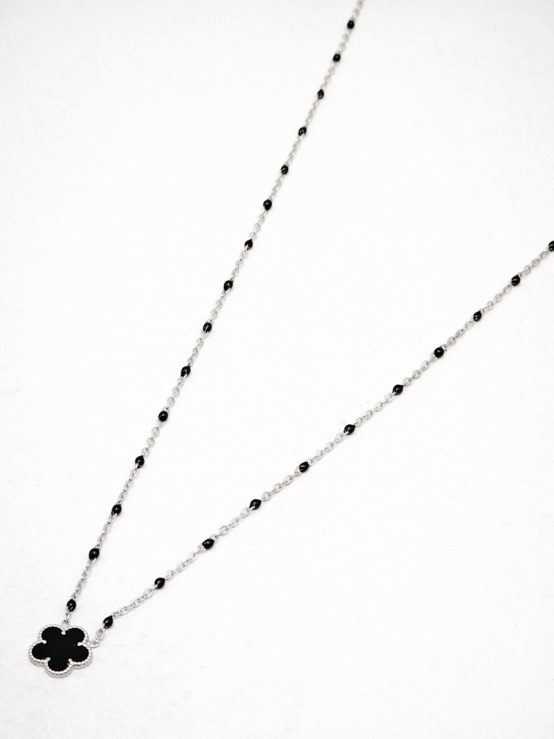 Collier en acier inoxydable - ARGENT