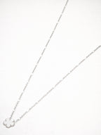 Collier en acier inoxydable - BLANC