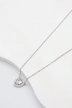 Collier en acier inoxydable - ARGENT