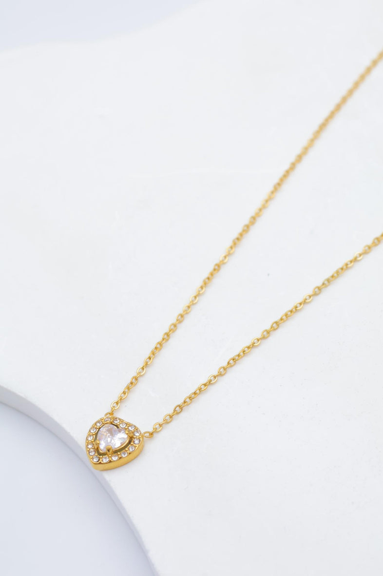 Collier en acier inoxydable - DORÉ