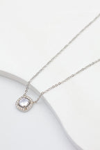 Collier en acier inoxydable - ARGENT