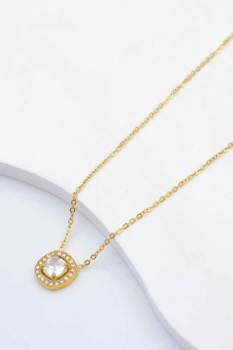Collier en acier inoxydable - DORÉ
