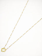 Collier en acier inoxydable - BLANC