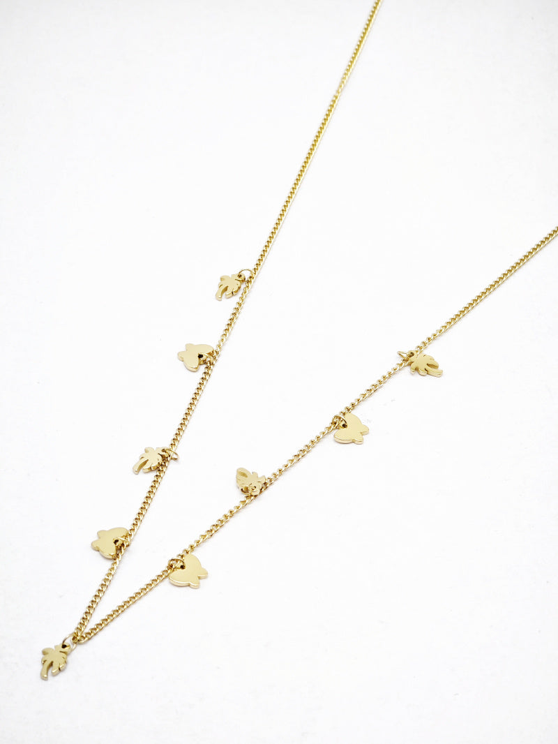 Collier en acier inoxydable - DORÉ
