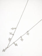Collier en acier inoxydable - ARGENT