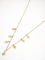 Collier en acier inoxydable - DORÉ