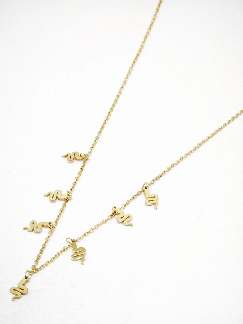 Collier en acier inoxydable - DORÉ