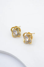 Boucles d'oreilles en acier inoxydable - DORÉ