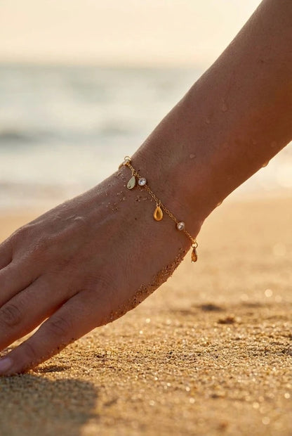 Bracelets en acier inoxydable