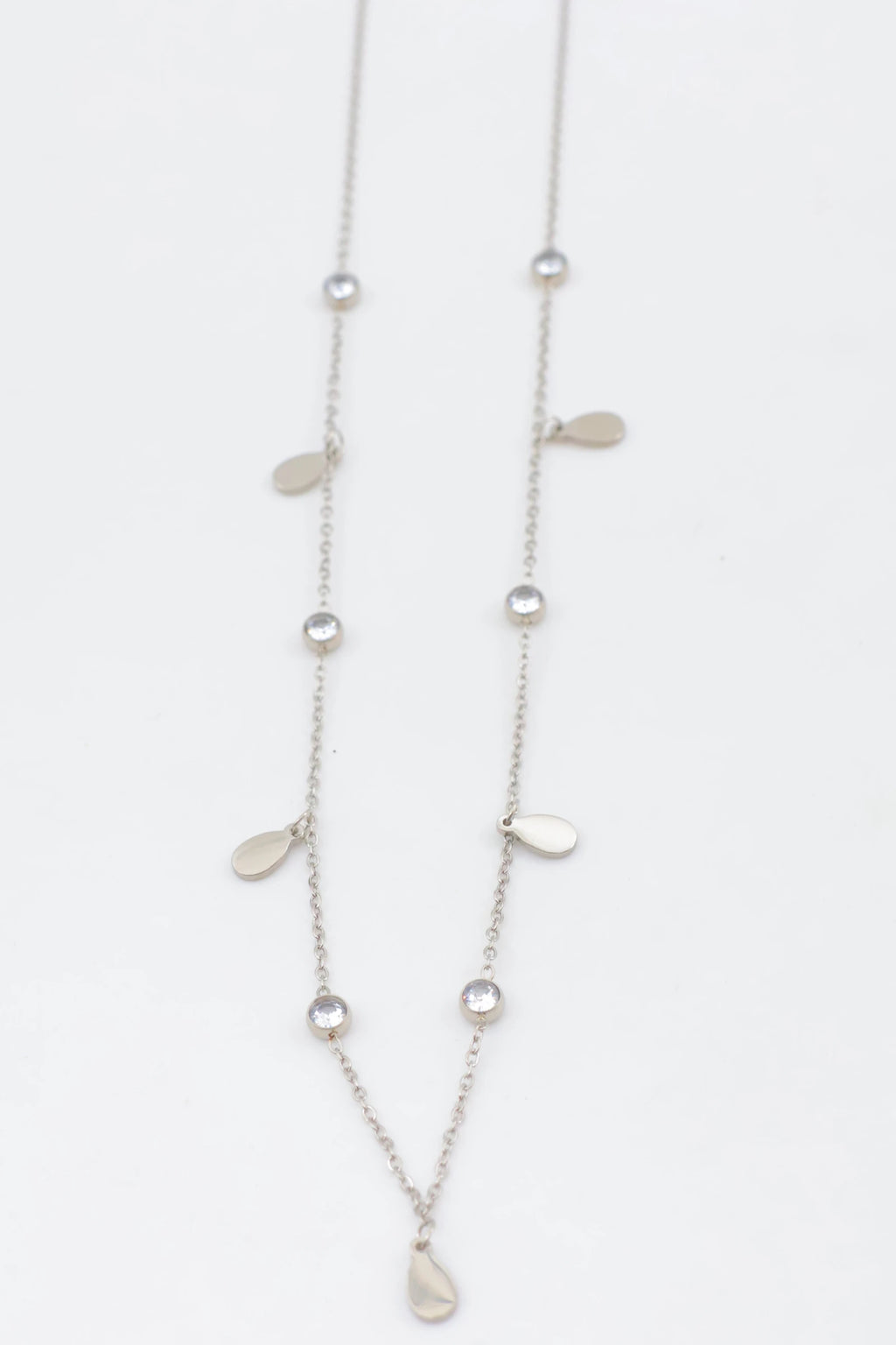 Collier en acier inoxydable - ARGENT