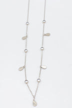 Collier en acier inoxydable - ARGENT
