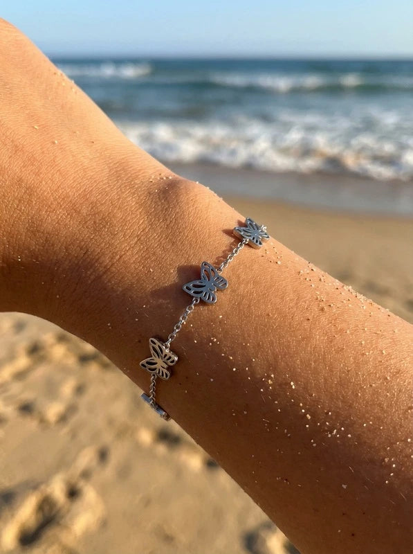 Bracelets en acier inoxydable