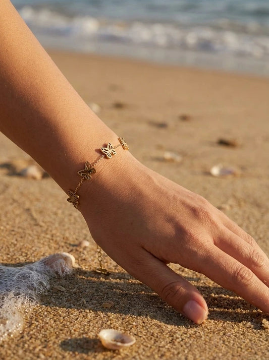 Bracelets en acier inoxydable