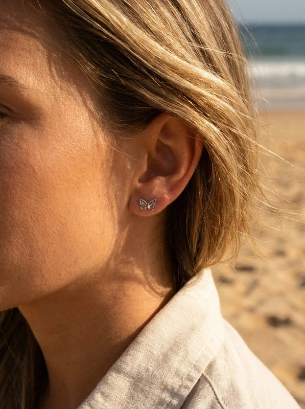 Boucles d’oreilles en acier inoxydable