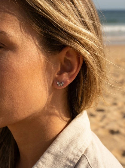 Boucles d’oreilles en acier inoxydable