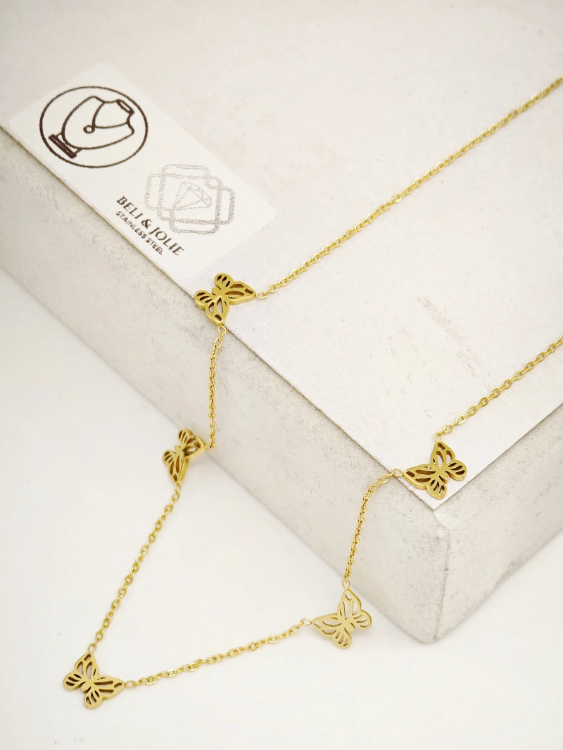 Collier en acier inoxydable - DORÉ