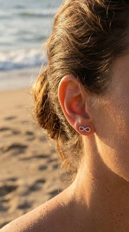 Boucles d’oreilles en acier inoxydable