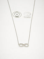 Collier en acier inoxydable - ARGENT