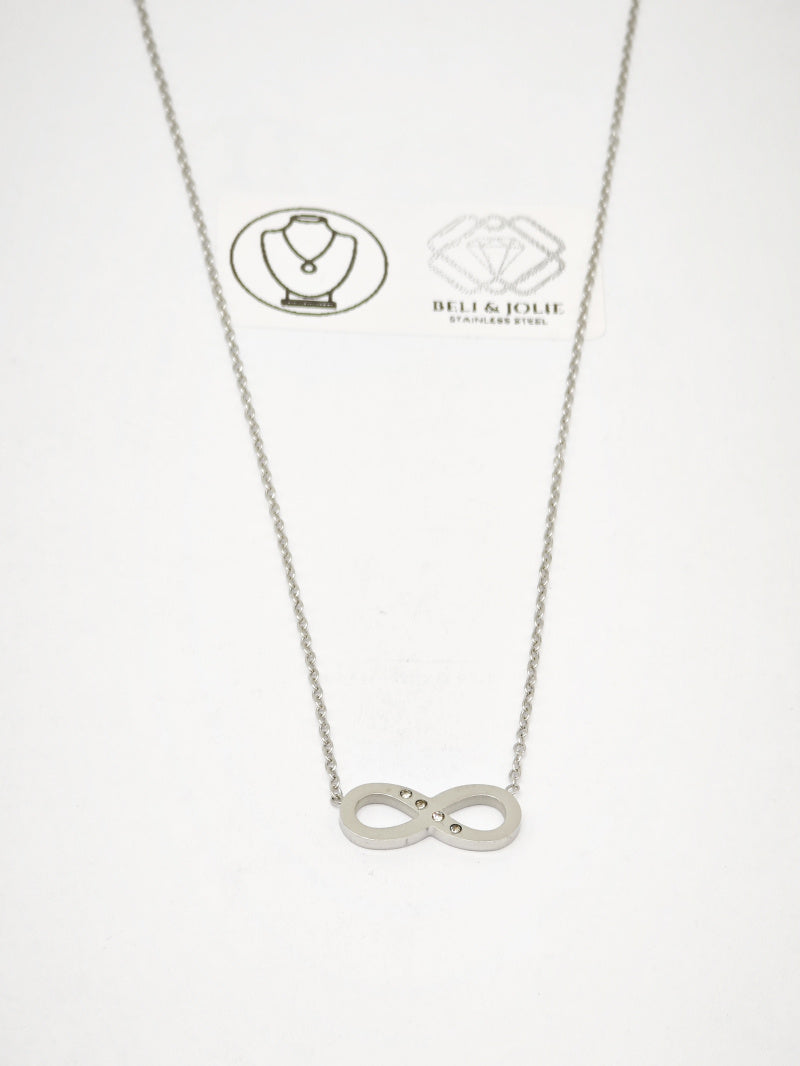 Collier en acier inoxydable - ARGENT