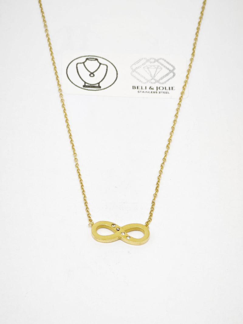 Collier en acier inoxydable - DORÉ
