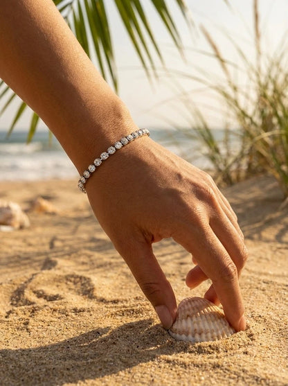 Bracelets en acier inoxydable