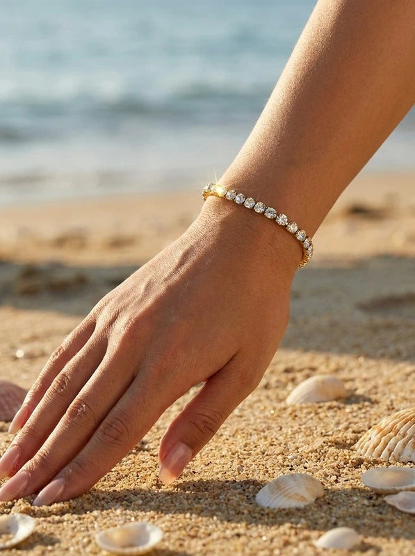 Bracelets en acier inoxydable