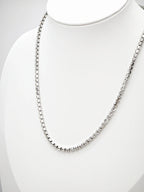 Collier en acier inoxydable - ARGENT