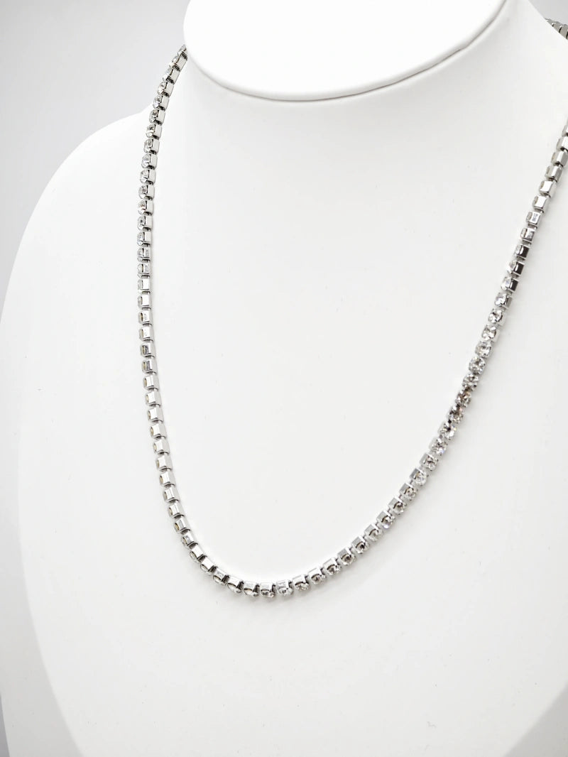Collier en acier inoxydable - ARGENT