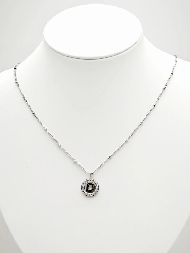 Collier en acier inoxydable - ARGENT