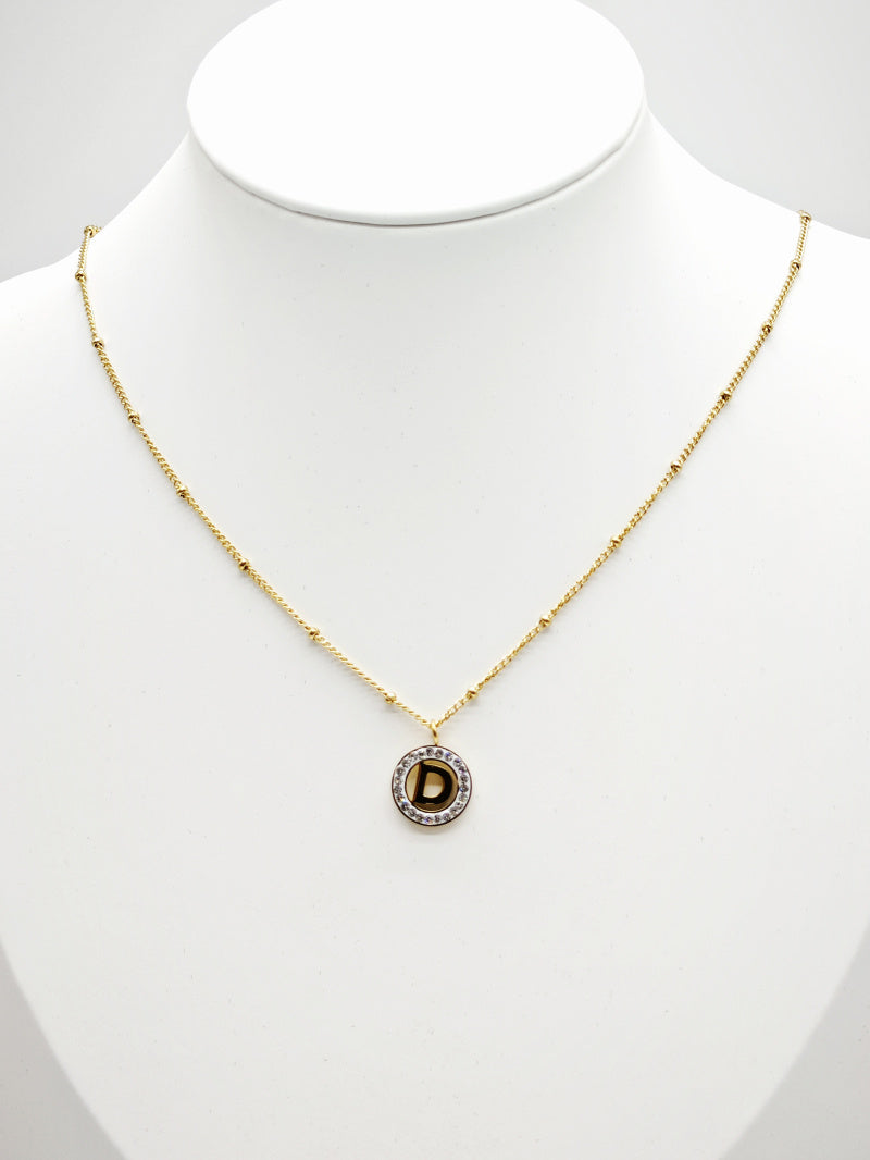 Collier en acier inoxydable - DORÉ