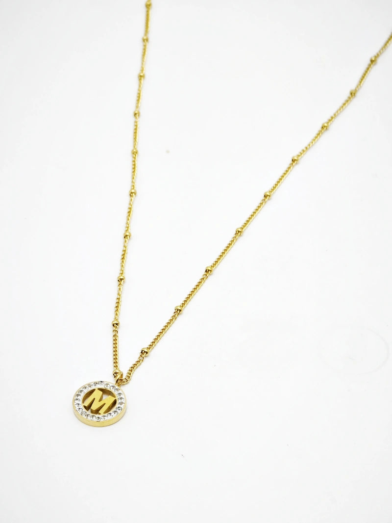Collier en acier inoxydable - DORÉ