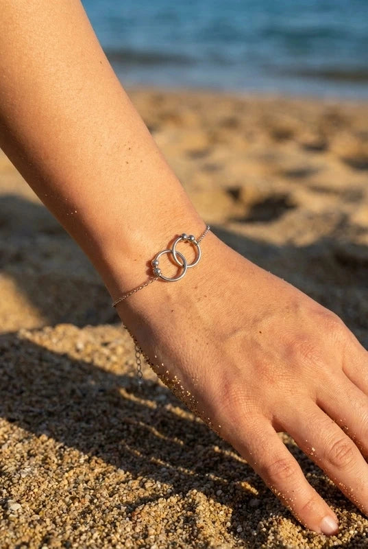 Bracelets en acier inoxydable
