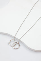 Collier en acier inoxydable - ARGENT