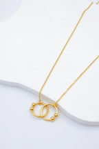 Collier en acier inoxydable - DORÉ