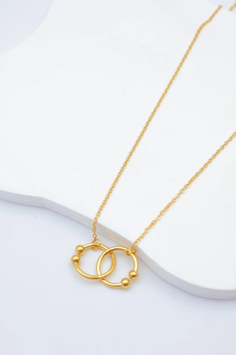 Collier en acier inoxydable - DORÉ