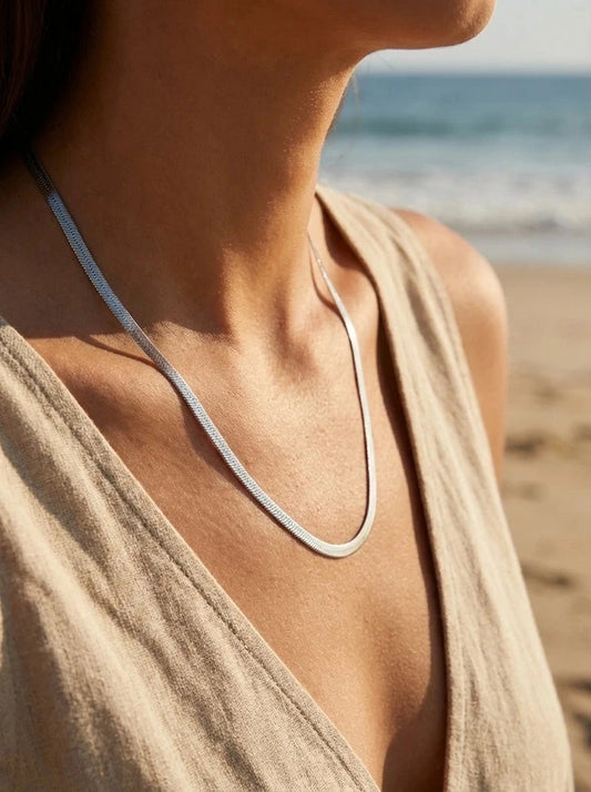 Colliers en acier inoxydable