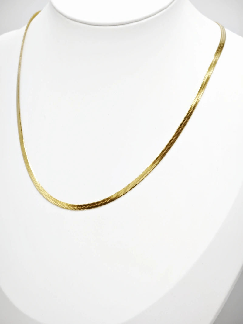 Collier en acier inoxydable - DORÉ