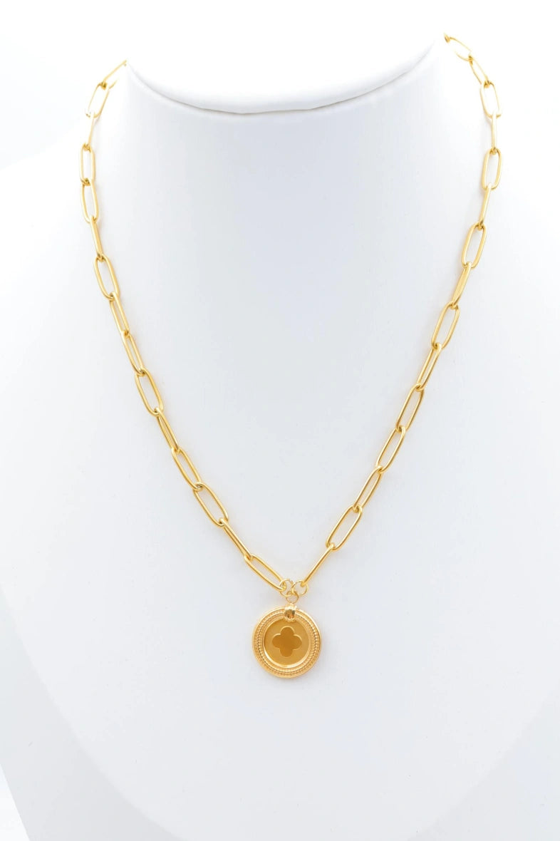 Collier en acier inoxydable - DORÉ
