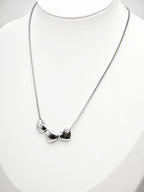 Collier en acier inoxydable - ARGENT