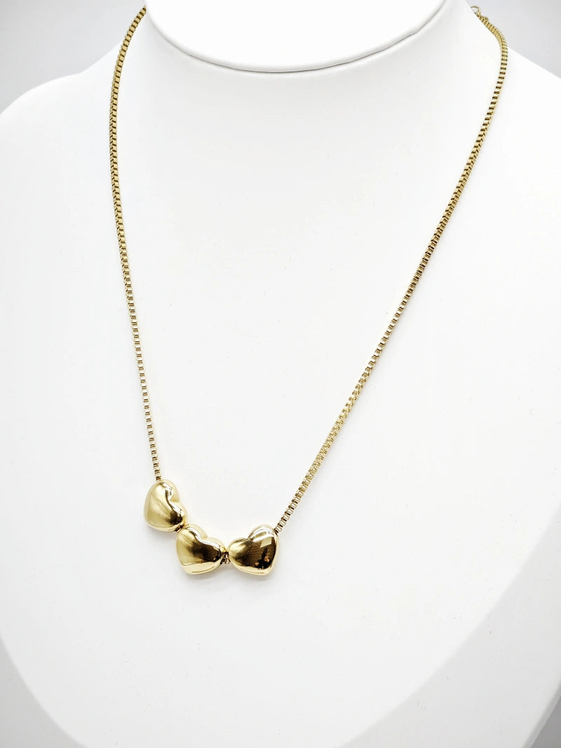 Collier en acier inoxydable - DORÉ