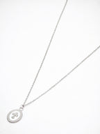 Collier en acier inoxydable - ARGENT
