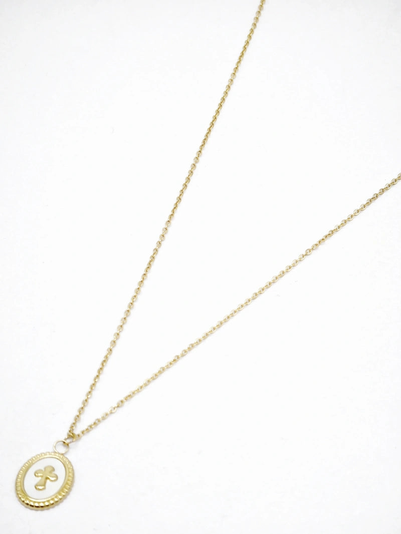 Collier en acier inoxydable - DORÉ